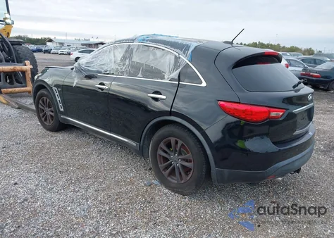 2017 Infiniti Qx70 from USA, damaged, VIN JN8CS1MU2HM142840